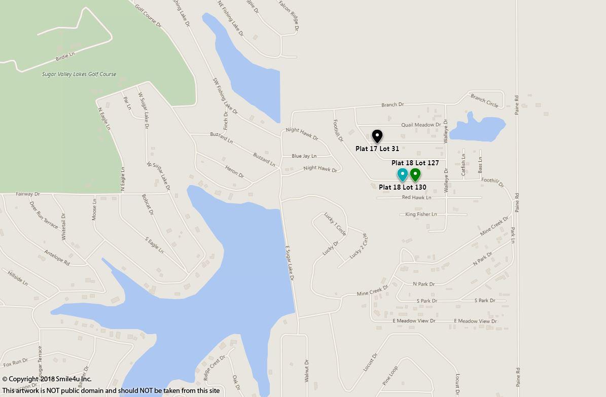 Lots for sale Sugar Valley Lakes KS